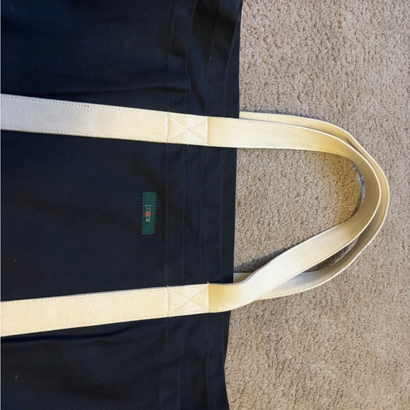 J. Crew Canvas Tote - Picture 2 of 3